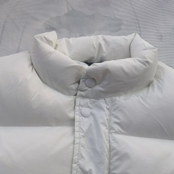 White Canada Goose Down Vest - Picture 5 of 10